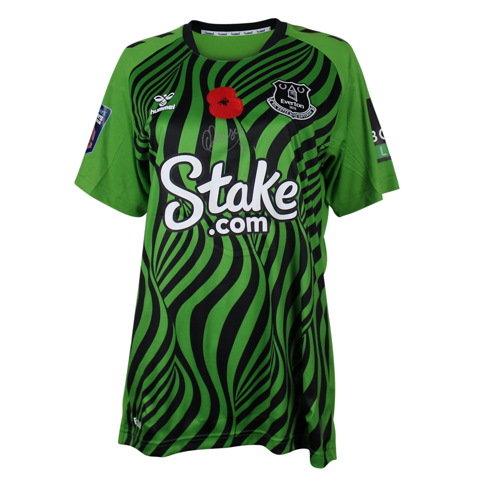 Emily Ramsey Everton Women jersey