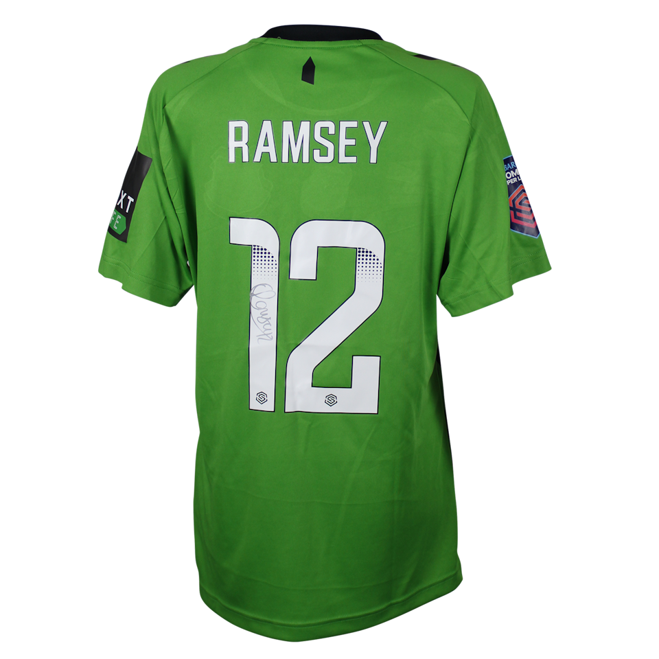 Emily Ramsey Everton Women jersey