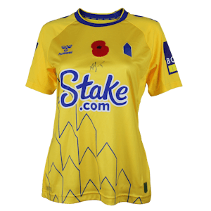 Aurora Galli Everton Women jersey