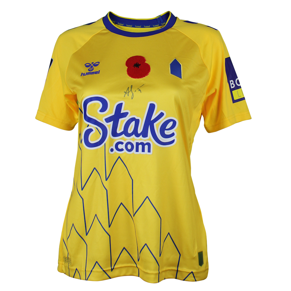 Aurora Galli Everton Women jersey