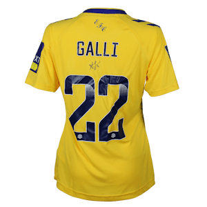 Aurora Galli Everton Women jersey