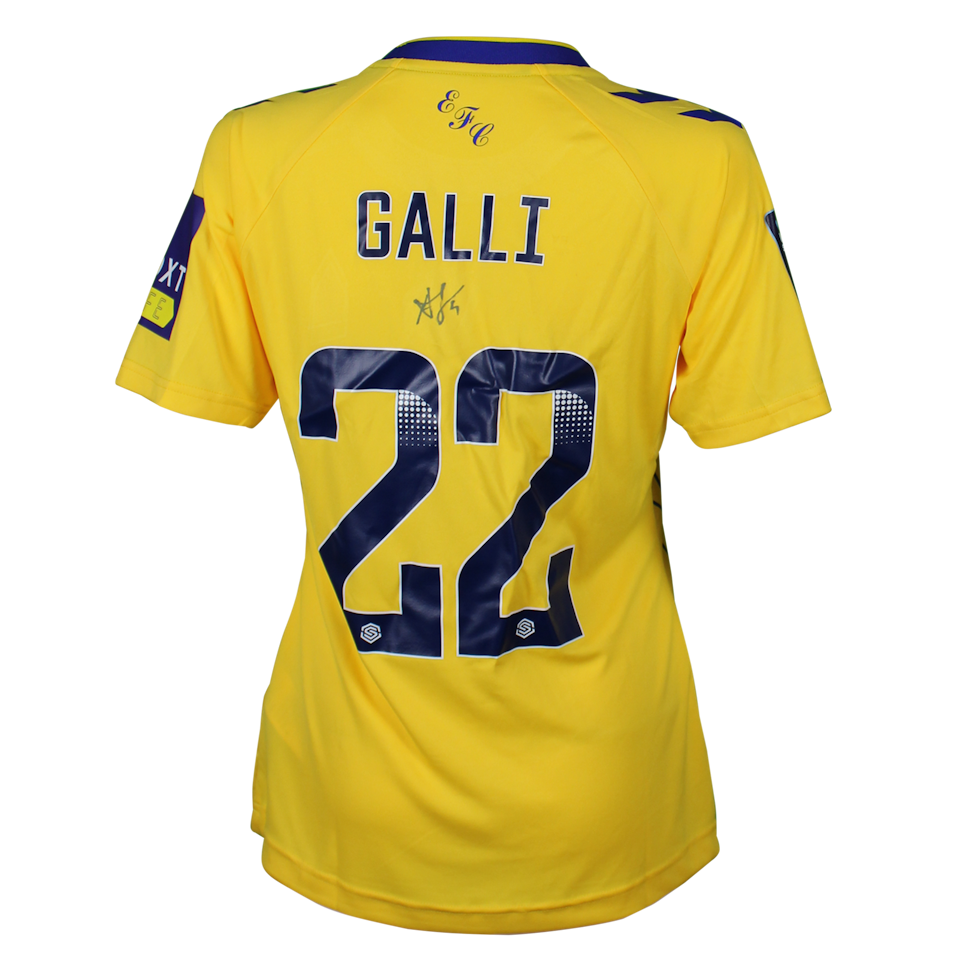 Aurora Galli Everton Women jersey