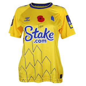 Sara Holmgaard Everton Women jersey