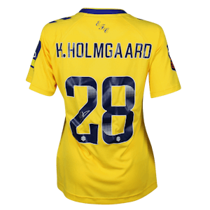Sara Holmgaard Everton Women jersey