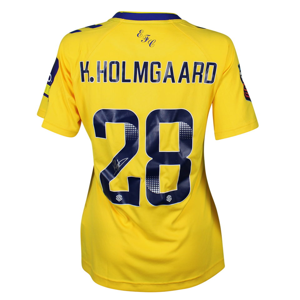 Sara Holmgaard Everton Women jersey