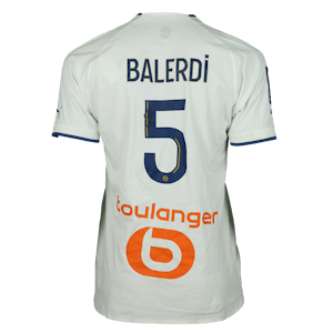 Leonardo Balerdi Olympique de Marseille camisa.