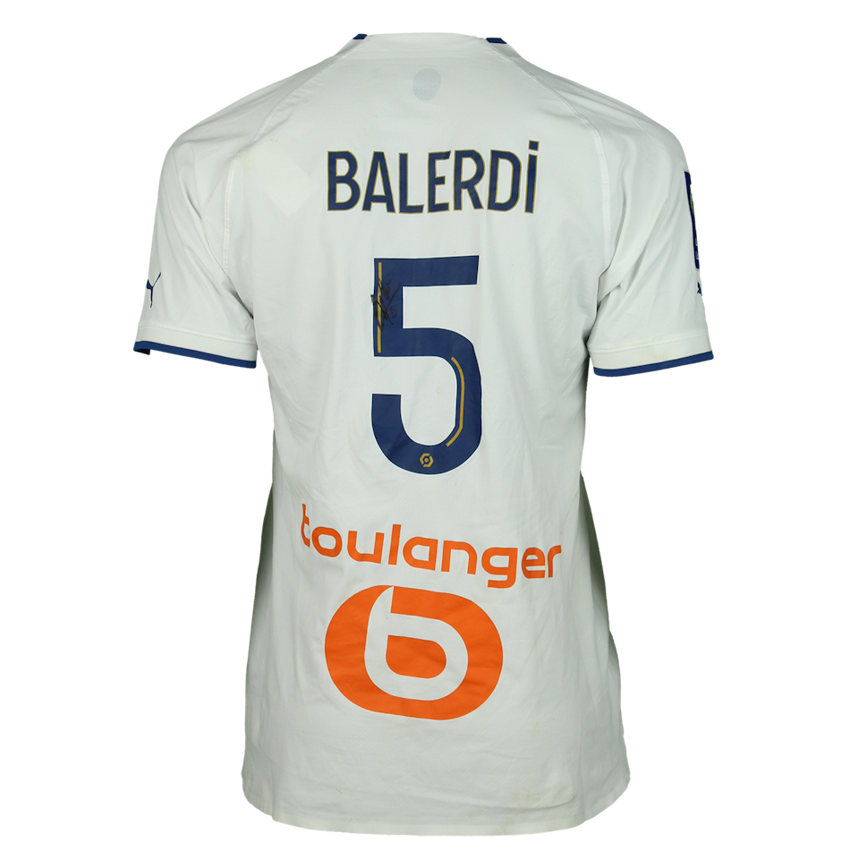 Leonardo Balerdi Olympique de Marseille camisa.
