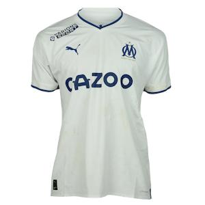 Leonardo Balerdi Olympique de Marseille camisa.