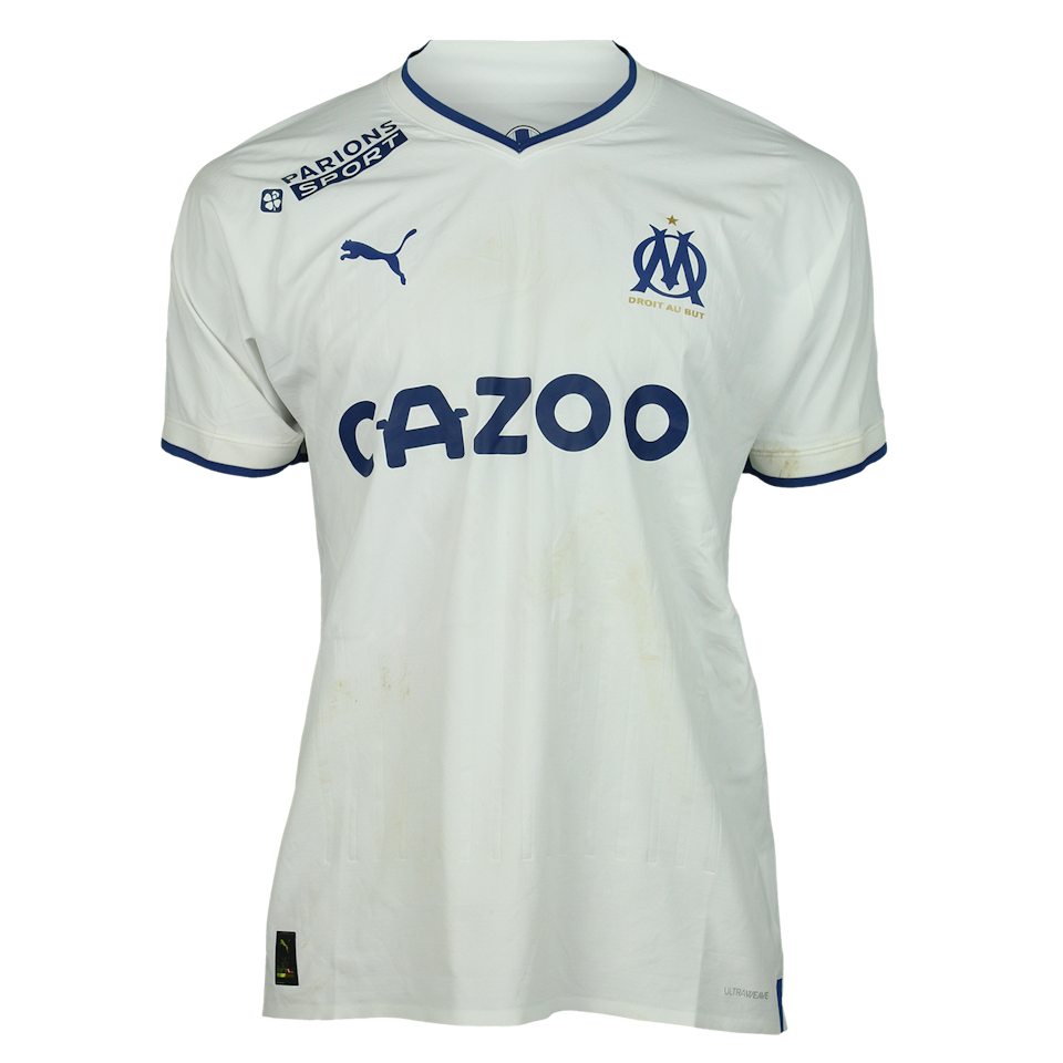 Leonardo Balerdi Olympique de Marseille camisa.