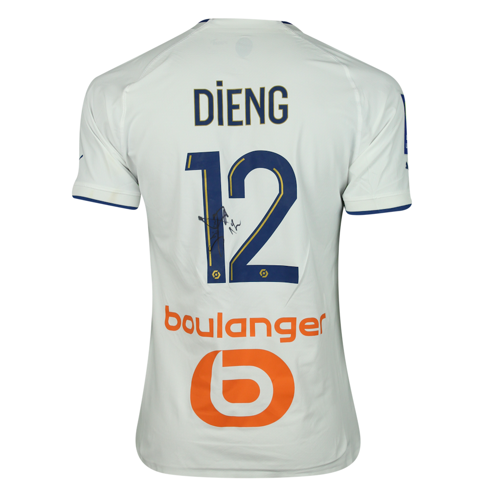 Cheikh Bamba Dieng Olympique de Marseille shirt