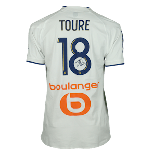Isaak Touré Olympique de Marseille shirt