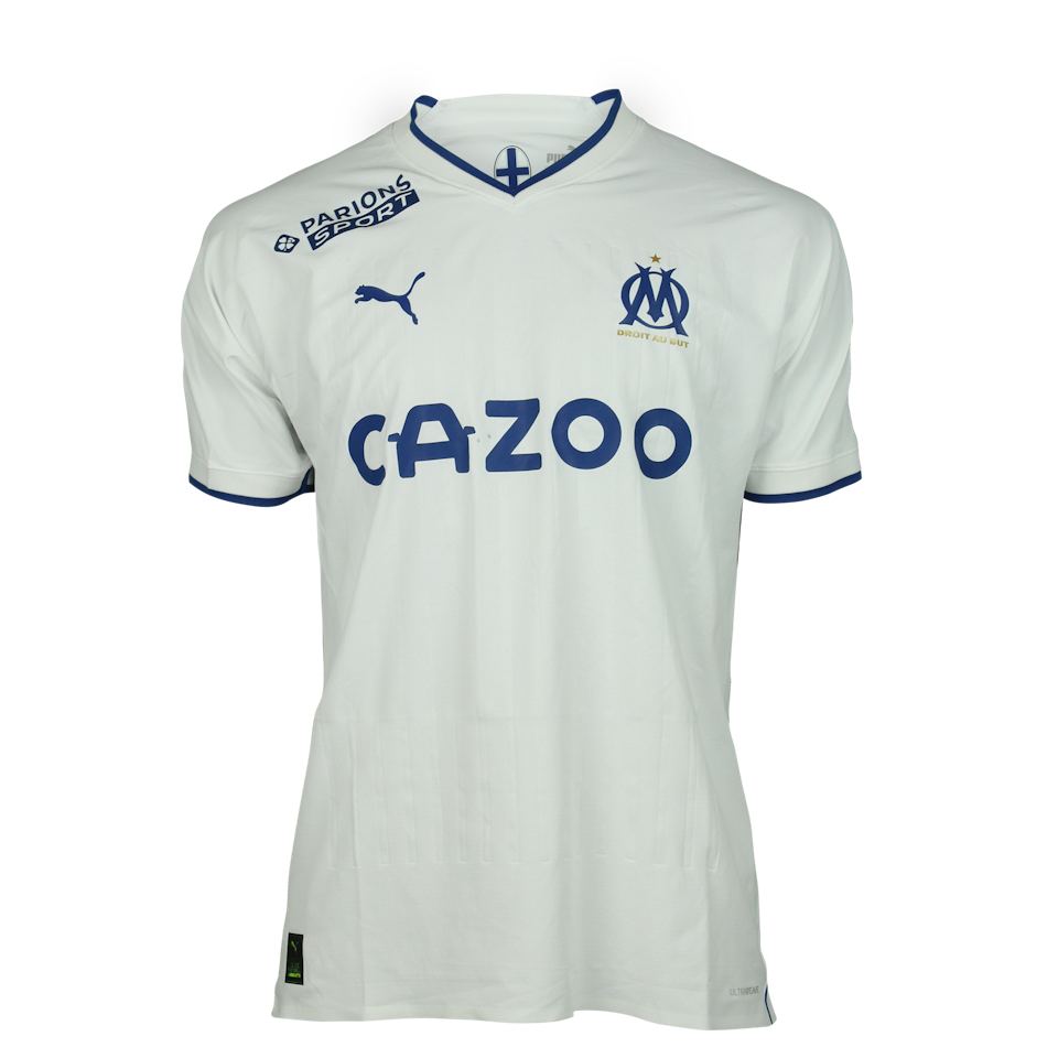 Isaak Touré Olympique de Marseille shirt