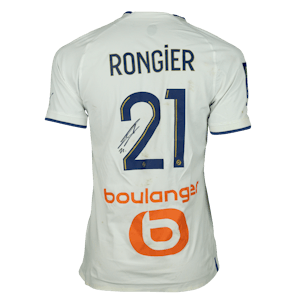 Valentin Rongier Olympique de Marseille shirt