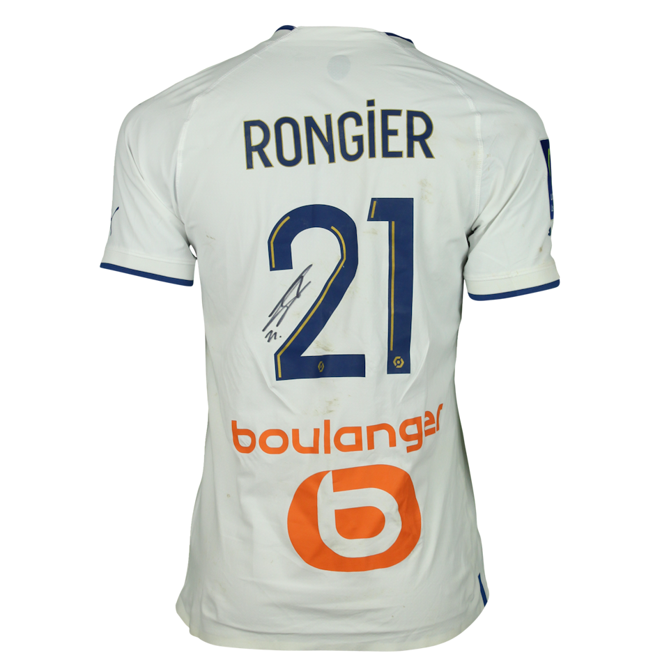 Valentin Rongier Olympique de Marseille shirt