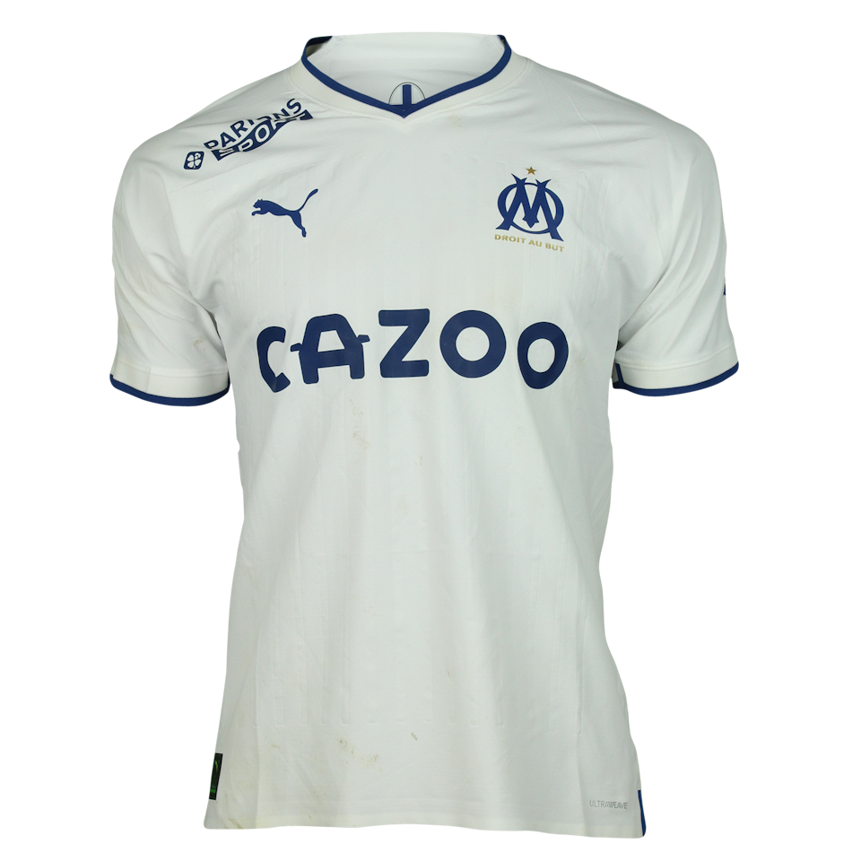 Valentin Rongier Olympique de Marseille shirt