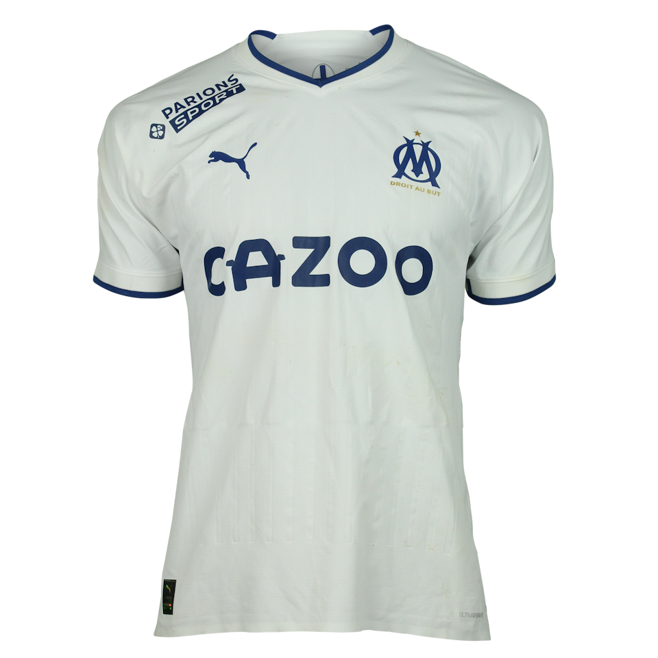 Jordan Veretout Olympique de Marseille shirt