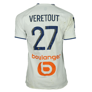 Jordan Veretout Olympique de Marseille shirt
