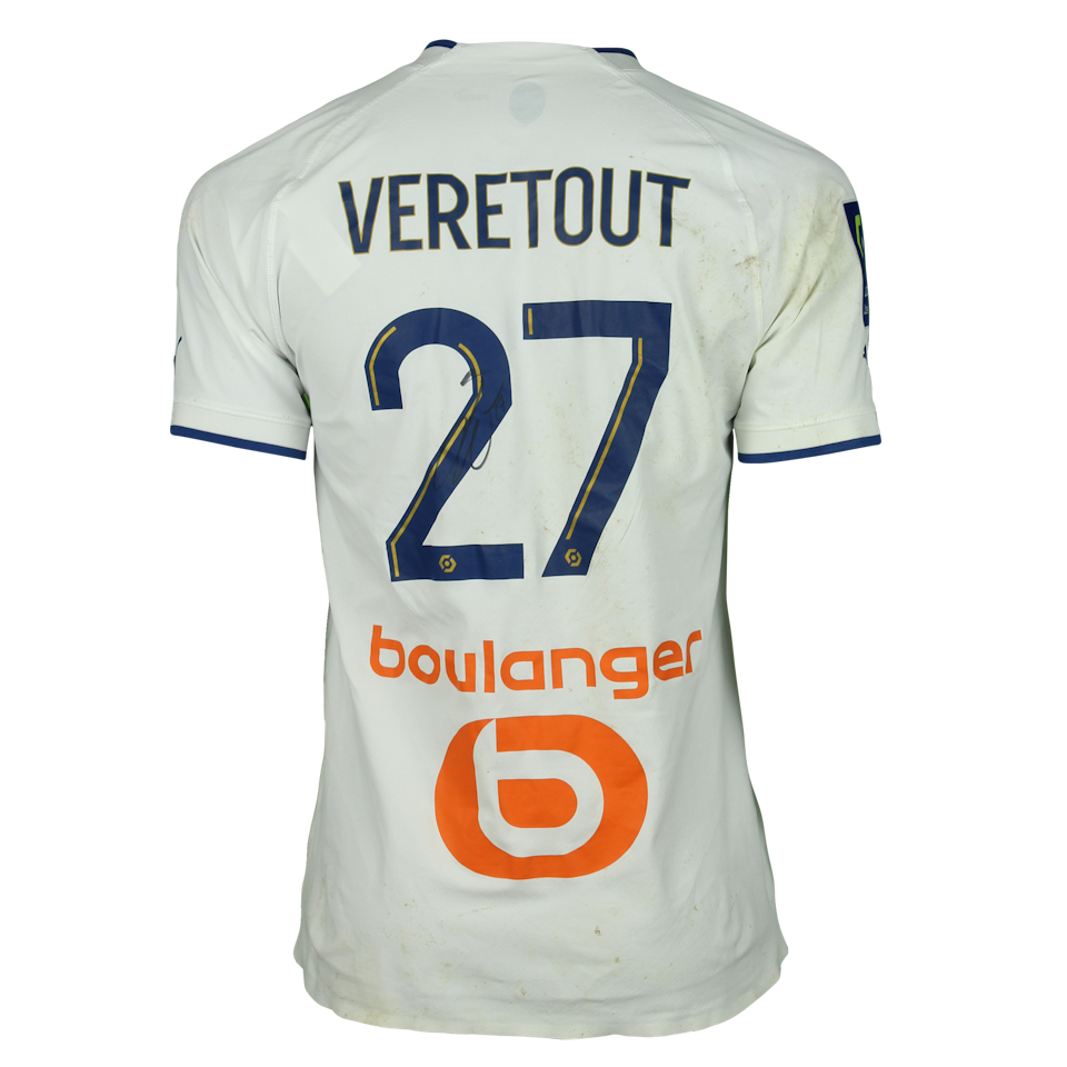 Jordan Veretout Olympique de Marseille shirt
