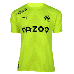 Rubén Blanco Olympique de Marseille shirt