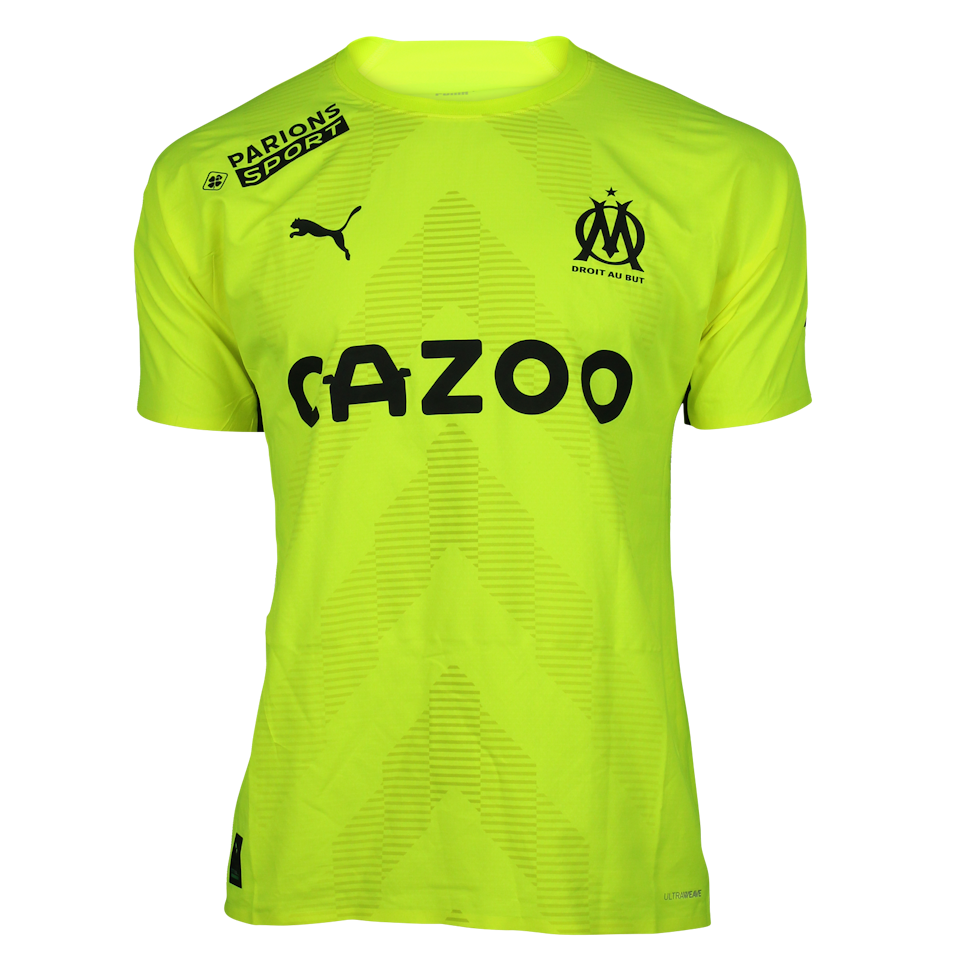 Rubén Blanco Olympique de Marseille shirt