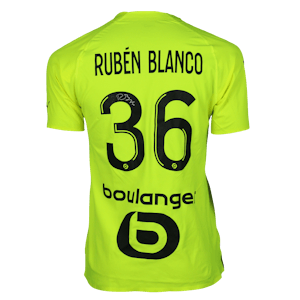 Rubén Blanco Olympique de Marseille shirt