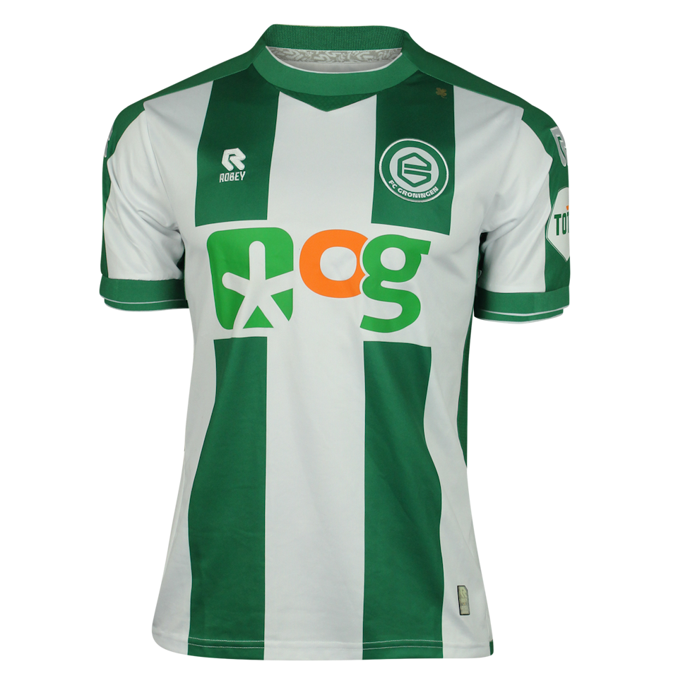 Neraysho Kasanwirjo FC Groningen shirt