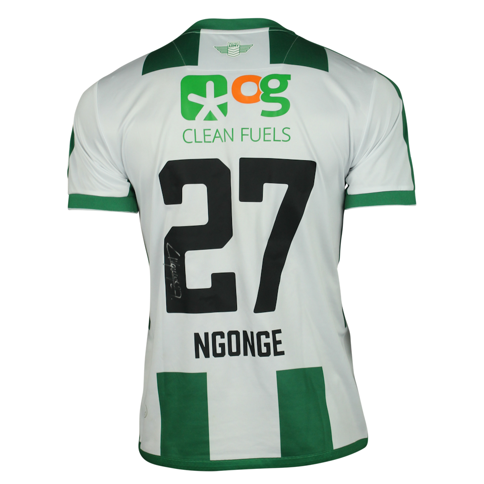 Cyril Ngonge FC Groningen shirt