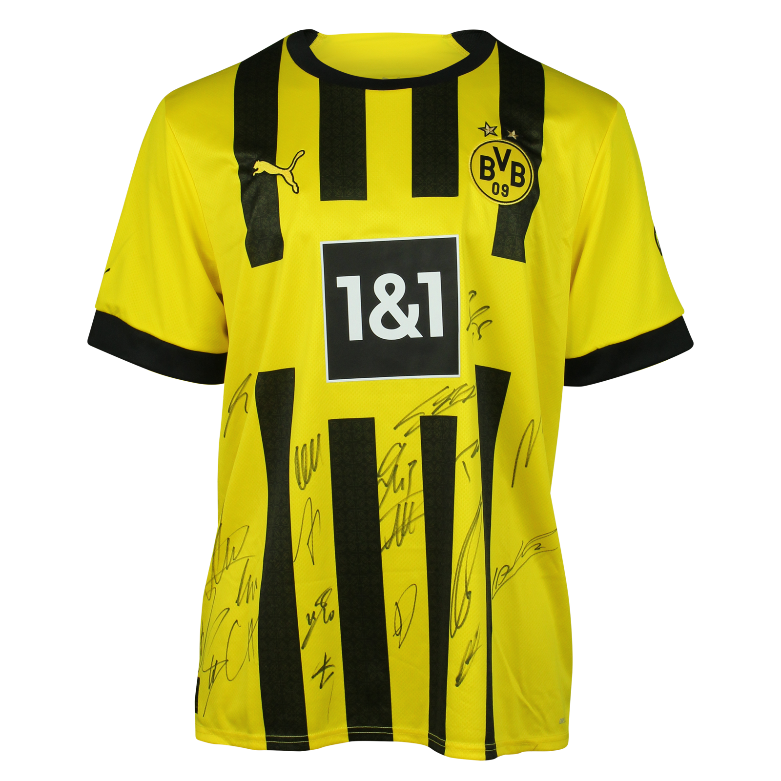 Squad Signed Shirt - 4 | MatchWornShirt