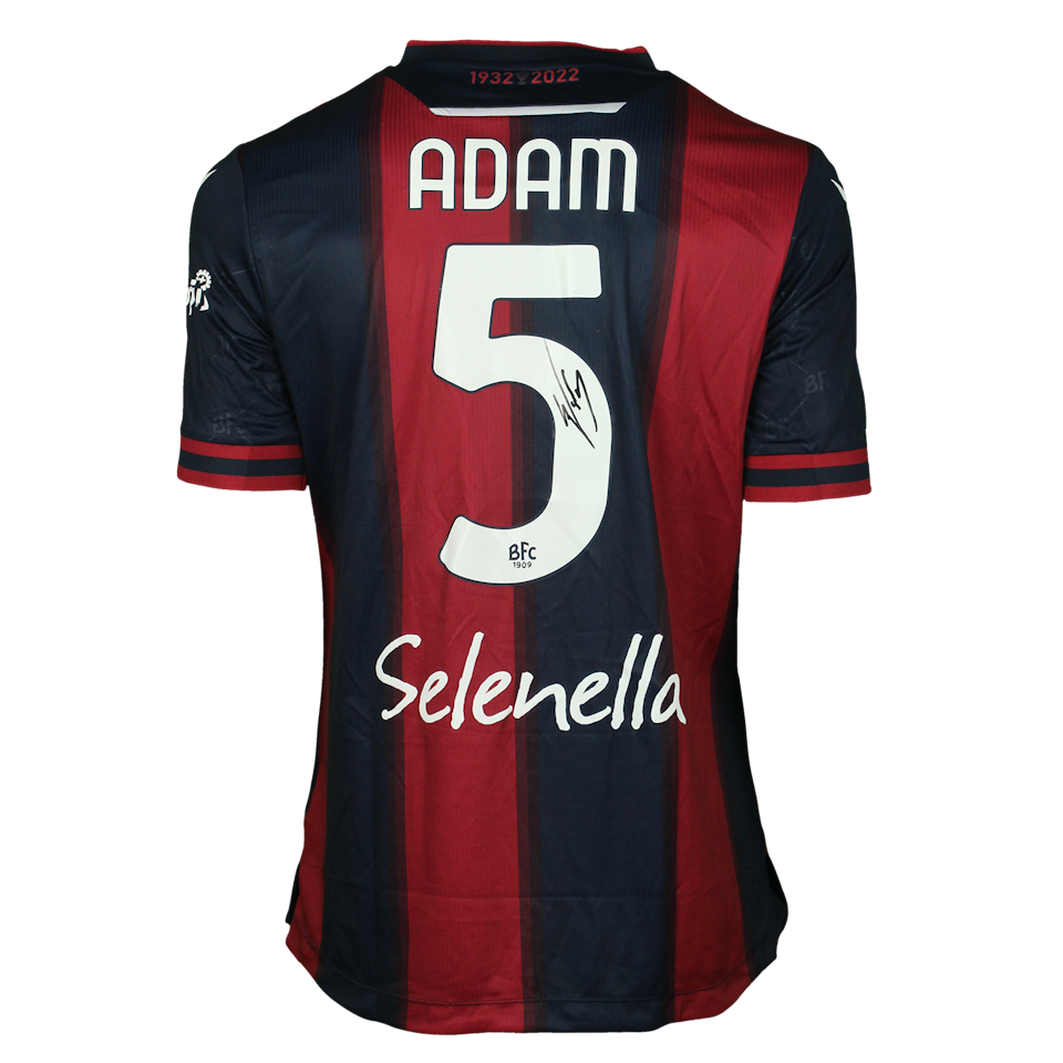 Adama Soumaoro Bologna Fc 1909 shirt