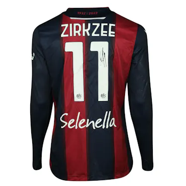 Camiseta Joshua Zirkzee Bologna Fc 1909