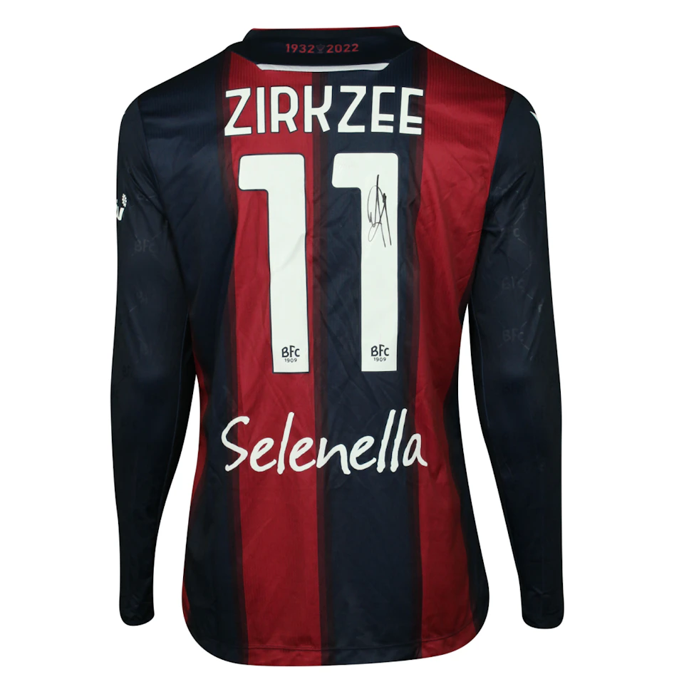 Camiseta Joshua Zirkzee Bologna Fc 1909