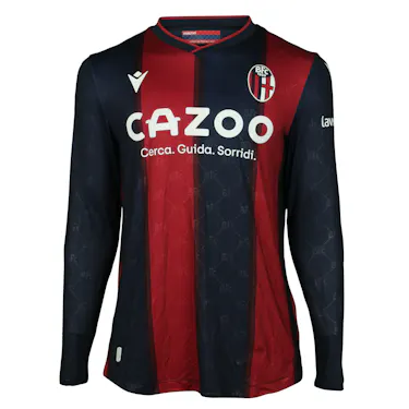 Camiseta Joshua Zirkzee Bologna Fc 1909