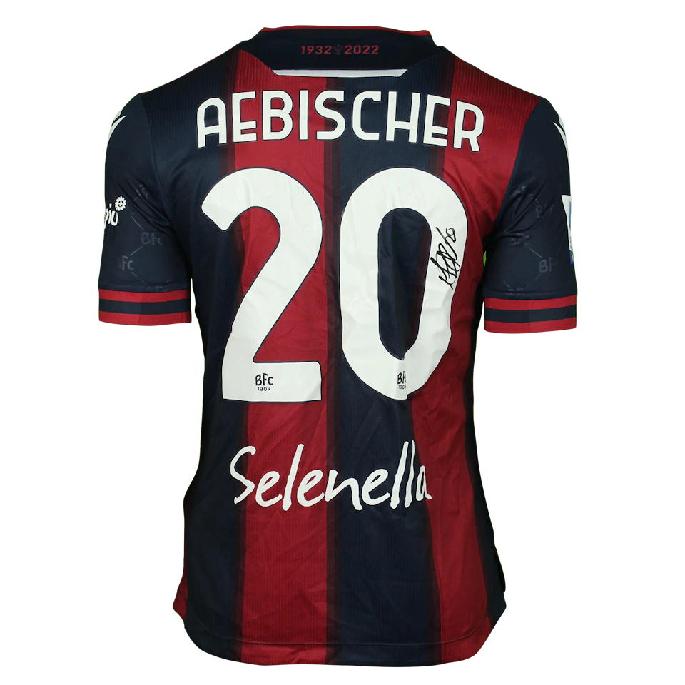 Michel Aebischer Bologna Fc 1909 shirt