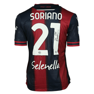 Roberto Soriano Bologna Fc 1909 shirt