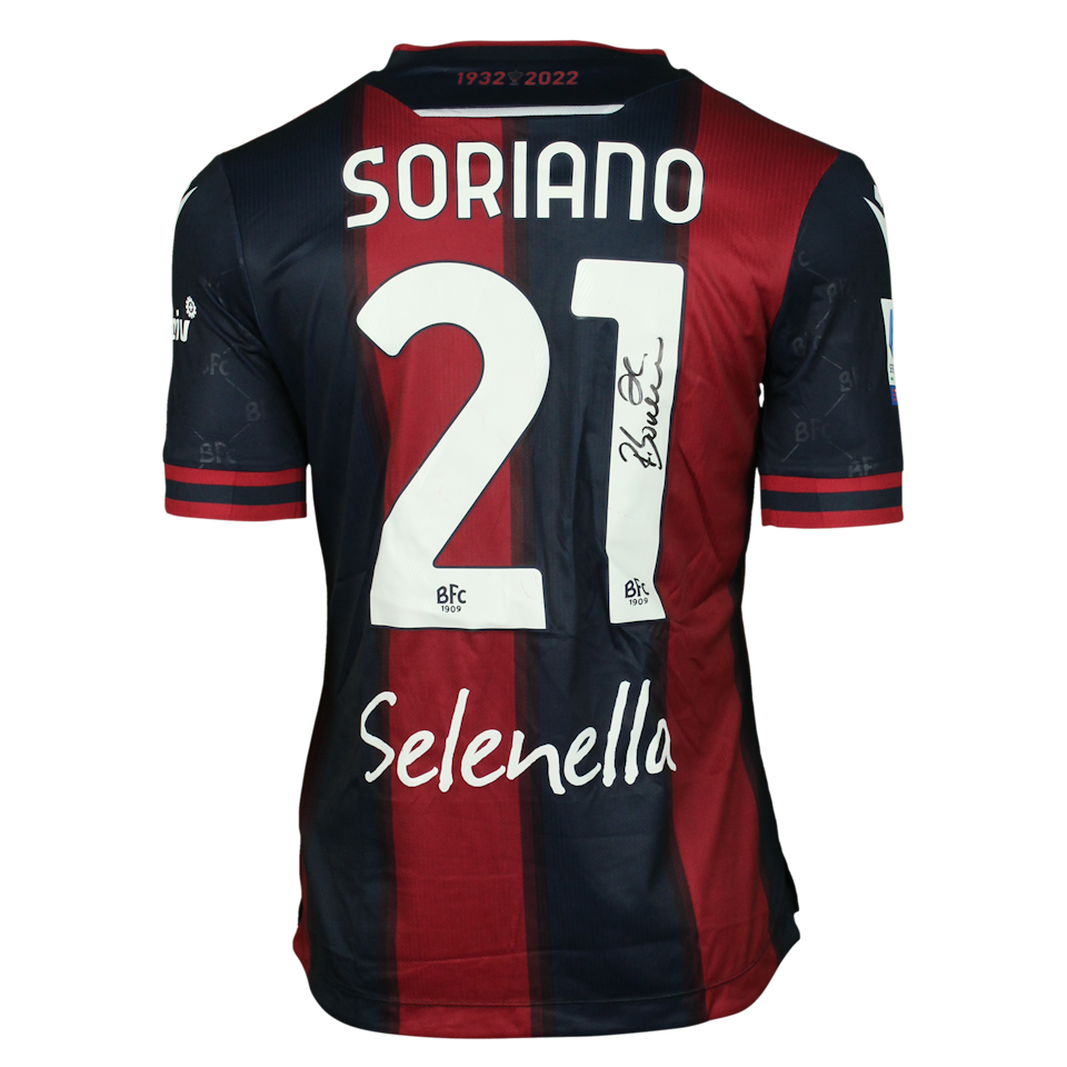 Roberto Soriano Bologna Fc 1909 shirt