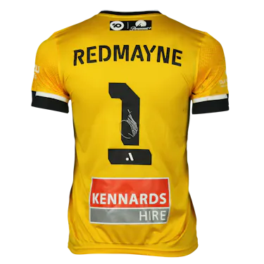 Andrew Redmayne Sydney FC shirt