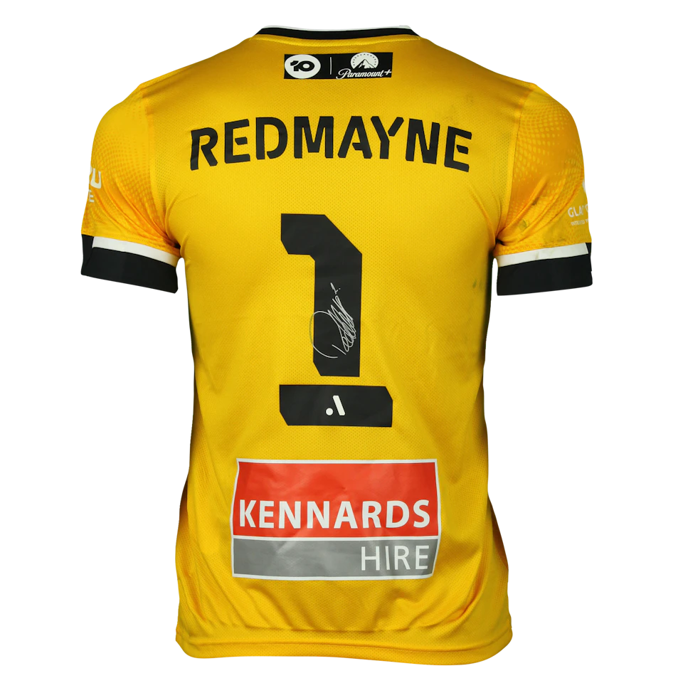 Andrew Redmayne Sydney FC shirt