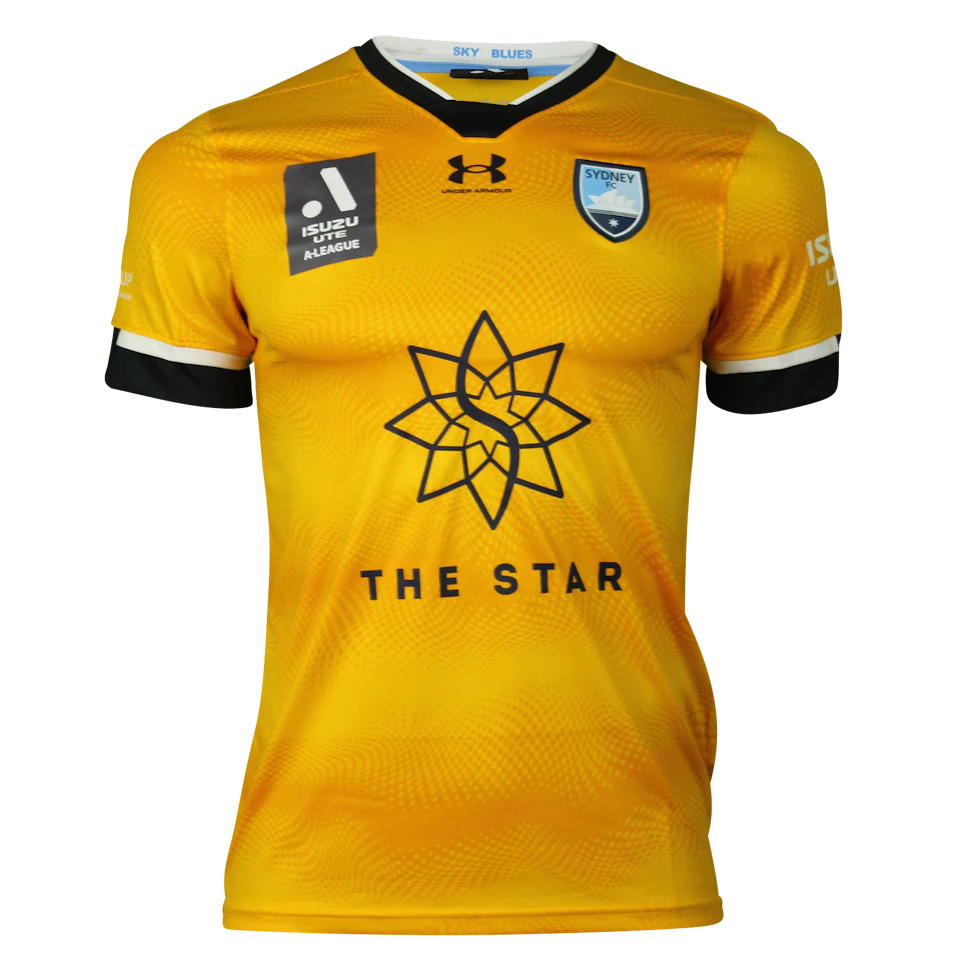 Andrew Redmayne Sydney FC shirt