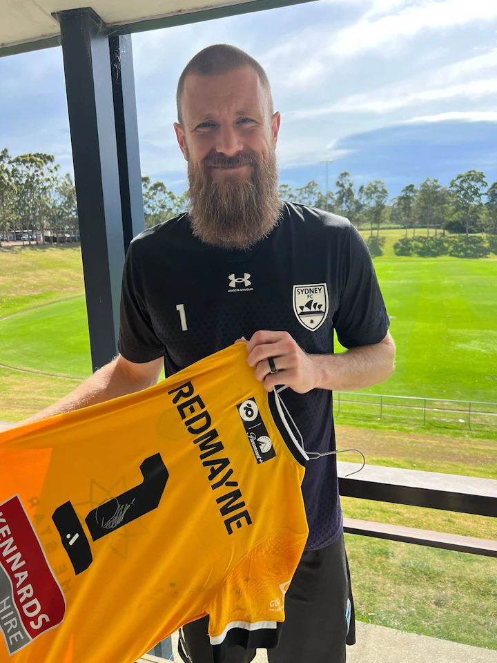 Camiseta Andrew Redmayne Sydney FC