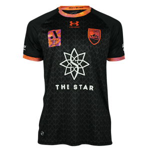 Jack Rodwell Sydney FC shirt