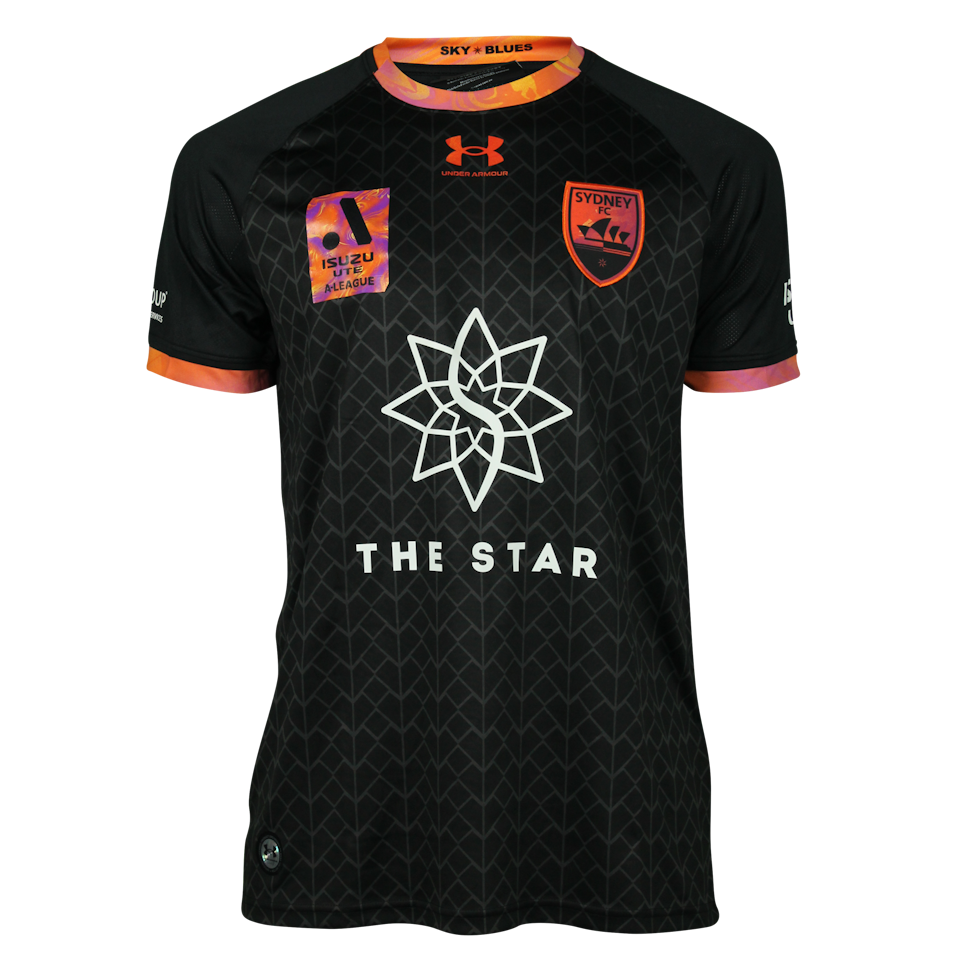 Jack Rodwell Sydney FC shirt