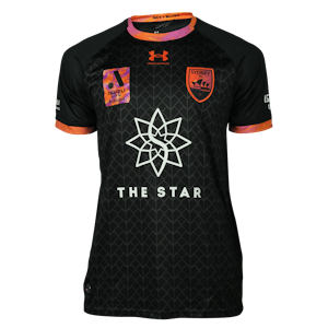Aaron Gurd Sydney FC jersey