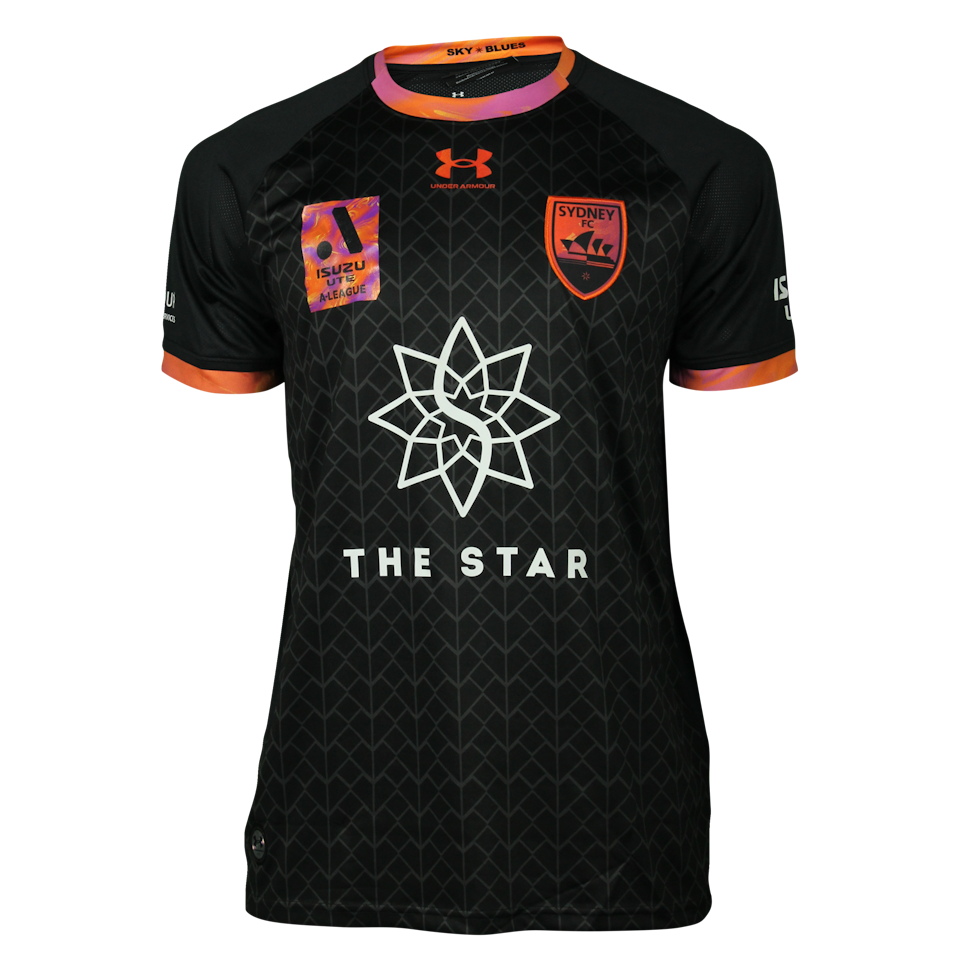 Aaron Gurd Sydney FC jersey