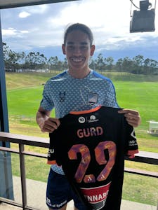 Aaron Gurd Sydney FC jersey