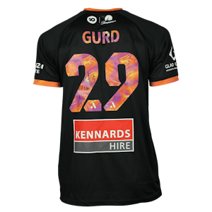 Aaron Gurd Sydney FC jersey