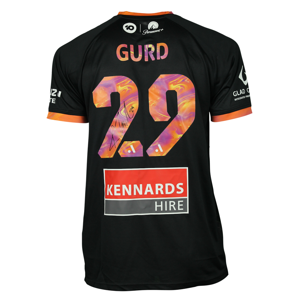 Aaron Gurd Sydney FC jersey