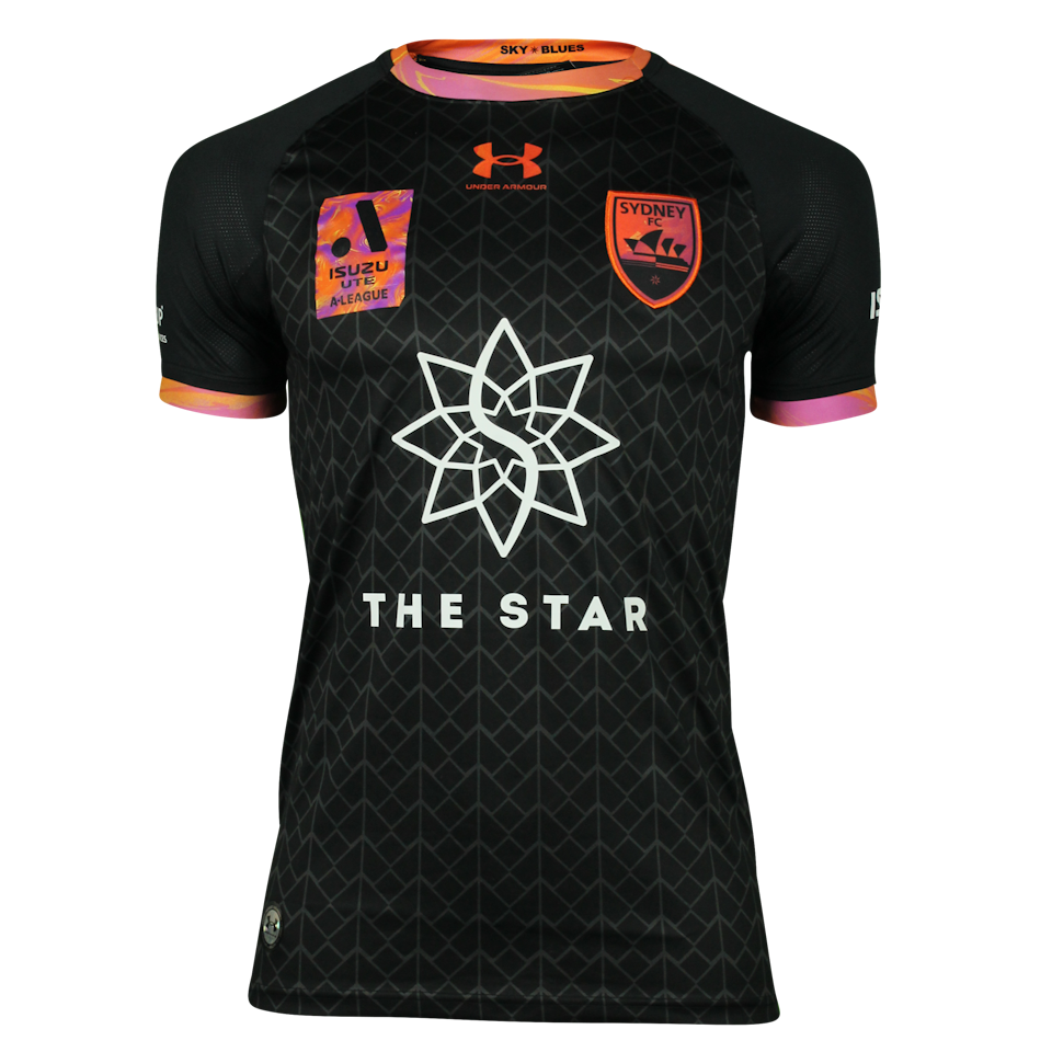 A. Segecic Sydney FC shirt