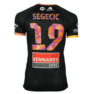 A. Segecic Sydney FC shirt