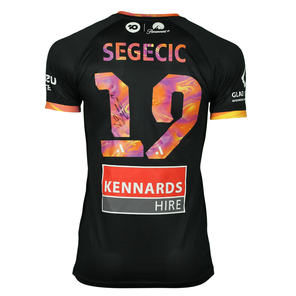 A. Segecic Sydney FC shirt