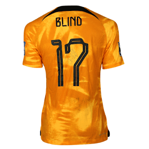 Daley Blind Netherlands shirt